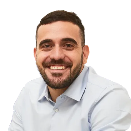 Alexander Suárez, CFO Grupo IRIS